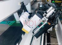 MÁY KHOAN NGANG CNC 45 độ ( full Option 2 đầu Trục Z tải nặng) 5555