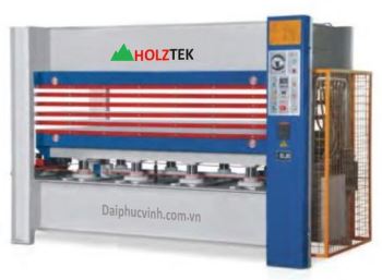 MÁY ÉP NHIỆT THUỶ LỰC 160T 5 khe