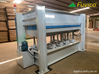 MÁY ÉP NHIỆT THỦY LỰC 3 TẦNG HOLZTEK ( 160 tấn ) 5831