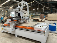 MÁY PHAY CNC NESTING 4 ĐẦU FULL LINE | HT-R4M 8673