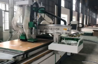 MÁY CNC NESTING 1 ĐẦU THAY DAO TỰ ĐỘNG + CỤM KHOAN (Nạp phôi tự động) 2961