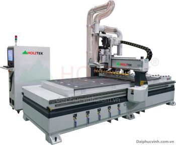 MÁY PHAY CNC ROUTER TẢI NẶNG + TRỤC CƯA XOAY ĐA HƯỚNG
