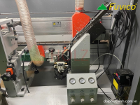 MÁY DÁN CẠNH TỰ ĐỘNG 2 NỒI KEO (PUR và EVA) Highloss bóng gương 5806