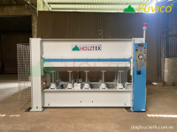 MÁY ÉP NHIỆT THỦY LỰC 3 TẦNG HOLZTEK ( 160 tấn ) 5829