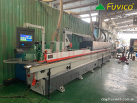 MÁY DÁN CẠNH TỰ ĐỘNG 2 NỒI KEO (PUR và EVA) Highloss bóng gương 5814