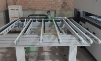 MÁY KHOAN CNC 6 MẶT 2 CHÙM KHOAN KÉP | ĐẠI PHÚC VINH CNC 7402