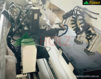 MÁY KHOAN NGANG CNC 45 độ ( full Option 2 đầu Trục Z tải nặng) 5557