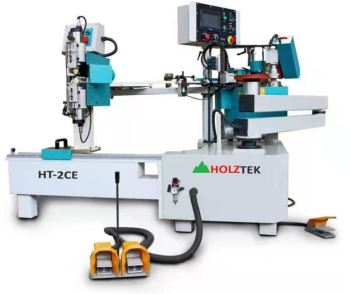 MÁY DÁN CẠNH CONG TỰ ĐỘNG (2 cụm dán và phay cạnh)