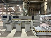 MÁY CƯA PANEL CNC OPTIMIZE 2800MM (Có ép cạnh, phần mềm cắt tối ưu) | KINGSAW-280X 8779