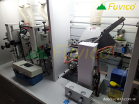 MÁY DÁN CẠNH NẸP CHỈ GỖ  TỰ ĐỘNG ( dán và chà nhám hoàn thiện) 6046