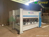 MÁY ÉP NHIỆT THỦY LỰC 3 TẦNG HOLZTEK ( 160 tấn ) 5830