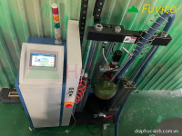 MÁY DÁN CẠNH TỰ ĐỘNG 2 NỒI KEO (PUR và EVA) Highloss bóng gương 5817