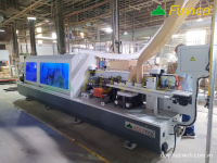 MÁY DÁN CẠNH NẸP CHỈ GỖ  TỰ ĐỘNG ( dán và chà nhám hoàn thiện) 6047