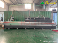 MÁY DÁN CẠNH TỰ ĐỘNG 2 NỒI KEO (PUR và EVA) Highloss bóng gương 5813