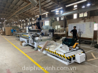MÁY PHAY CNC NESTING 1 ĐẦU TẢI NẶNG FULL LINE ( THAY DAO TỰ ĐỘNG ) 8548