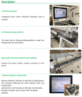 MÁY CƯA PANEL SAW CNC 2900MM  BẢN TIÊU CHUẨN KINGSAW-290E 8835
