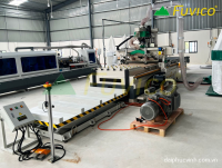 MÁY CNC NESTING 4 ĐẦU FULL LINE TẢI NẶNG PRO-R4F 6075