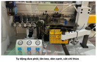 MÁY DÁN CẠNH TỰ ĐỘNG 8 CHỨC NĂNG (cạo nguội 2 lần) 8498