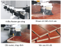 MÁY CNC ROUTER NESTING 4 ĐẦU HT-R4 8543