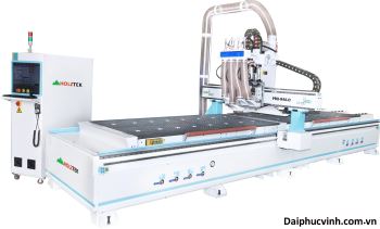MÁY PHAY CNC NESTING 4 ĐẦU BÀN KÉP