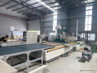 MÁY CNC NESTING CẮT VÁN CÔNG NGHIỆP HOLZTEK 2985