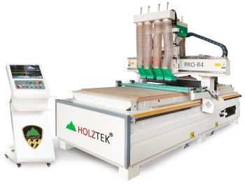 MÁY CNC TRUNG TÂM 4 ĐẦU HOLZTEK