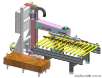MÁY GẮP HÚT VÁN XOAY 90 ĐỘ 5124