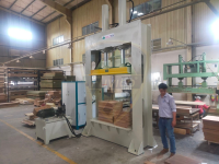 BỘ MÁY ÉP NGUỘI THUỶ LỰC 1 CHIỀU 120T (1600X750MM) 7464