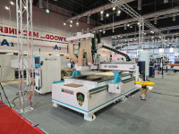 MÁY PHAY KHOAN CNC TRUNG TÂM FULL OPTION ( Router - khoan 5 mặt - cưa xoay) 8751