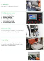 MÁY DÁN CẠNH NHÔM TỔ ONG CAO CẤP KEO PUR (16 chức năng) 8791