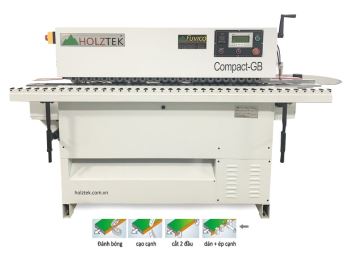 Máy dán cạnh tự động 4 chức năng Compact-GB