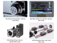 MÁY CNC NESTING CẮT VÁN CÔNG NGHIỆP HOLZTEK 5411