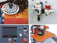 MÁY DÁN CẠNH CONG TỰ ĐỘNG (2 tay đòn dán) 7390