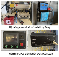 MÁY DÁN CẠNH TỰ ĐỘNG 5-6 CHỨC NĂNG PRO-610S 6333