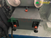 MÁY DÁN CẠNH TỰ ĐỘNG 2 NỒI KEO (PUR và EVA) Highloss bóng gương 5810