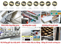 MÁY DÁN CẠNH TỰ ĐỘNG 2 CẠNH KÉP 5832