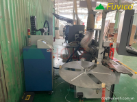 MÁY DÁN CẠNH TỰ ĐỘNG 2 NỒI KEO (PUR và EVA) Highloss bóng gương 5815