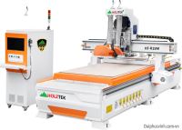 MÁY PHAY CNC NESTING 1 ĐẦU THAY DAO + TRỤC CƯA KÉP | HT-R1SM 8787