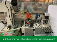 MÁY DÁN CẠNH TỰ ĐỘNG 45/90 ĐỘ 6356