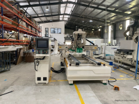 MÁY KHOAN Ổ KHÓA BẢN LỀ CƯA CNC FULL AUTO 4080