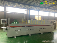 MÁY DÁN CẠNH NẸP CHỈ GỖ  TỰ ĐỘNG ( dán và chà nhám hoàn thiện) 6050