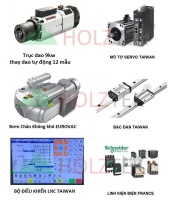 MÁY PHAY CNC NESTING 1 ĐẦU THAY DAO TỰ ĐỘNG 5458