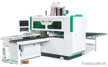 MÁY KHOAN CNC 6 MẶT 2 CHÙM KÉP HOLZTEK MASTER-6-SIDES-R2