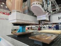 MÁY PHAY KHOAN CNC TRUNG TÂM FULL OPTION ( Router - khoan 5 mặt - cưa xoay) 8796