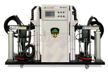 BỘ NỒI KEO PUR 20KG 2 MÀU (dùng cho máy dán cạnh)