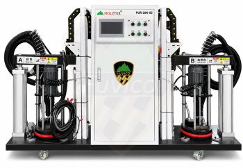 BỘ NỒI KEO PUR 20KG 2 MÀU (dùng cho máy dán cạnh)