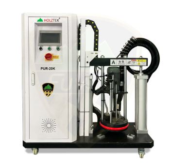 Full bộ nồi keo PUR 20Kg cho máy dán cạnh