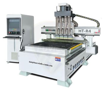 MÁY CNC ROUTER NESTING 4 ĐẦU HT-R4