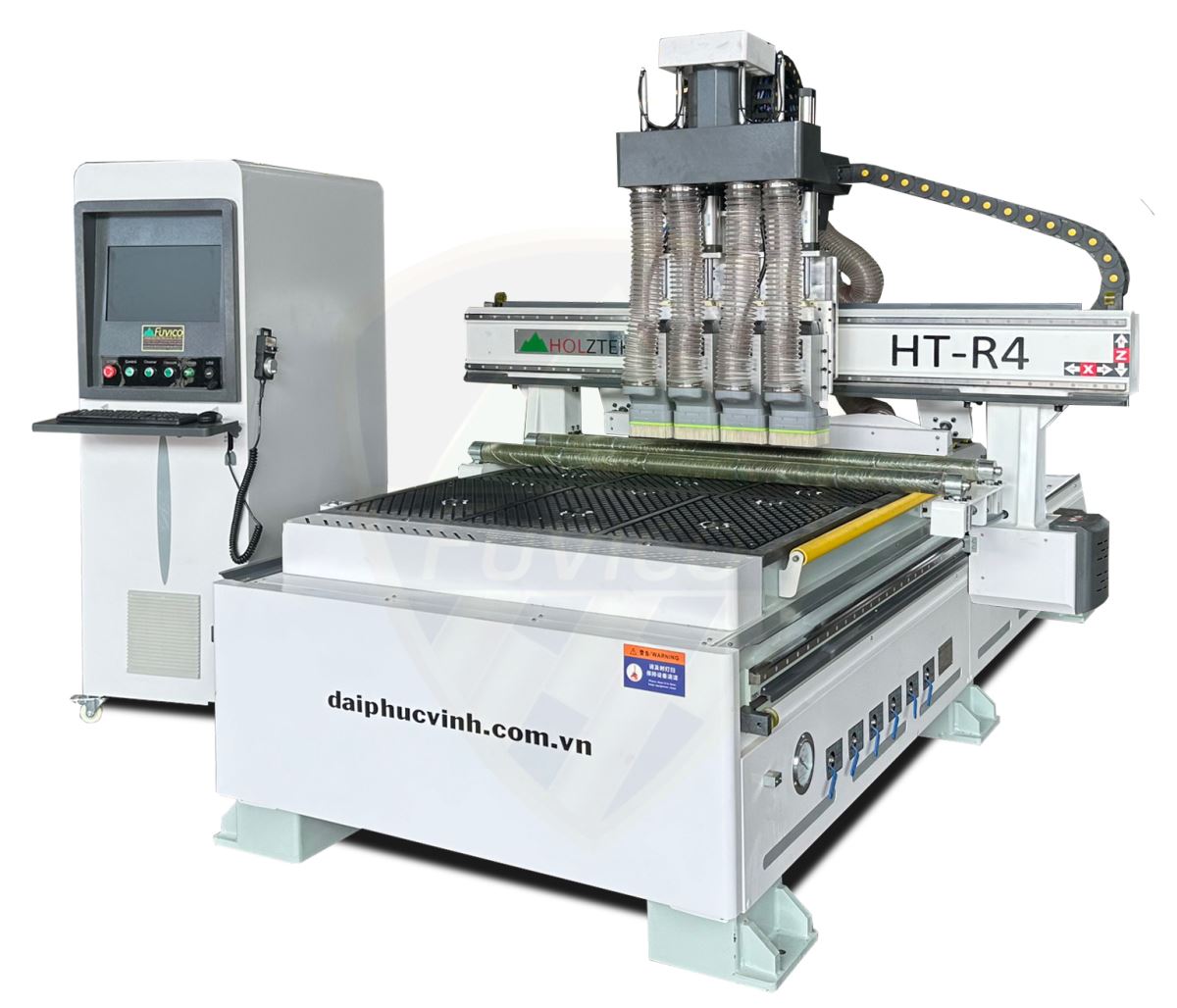MÁY CNC ROUTER NESTING 4 ĐẦU HT-R4