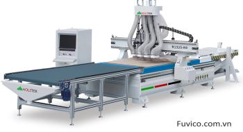 MÁY CNC ROUTER NESTING 4 ĐẦU